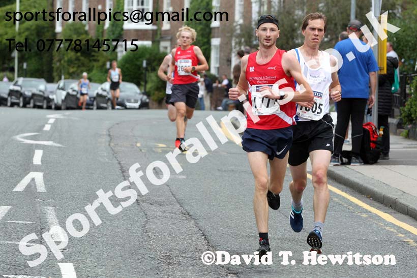 Darlington 10k Road Race. Photo: David T. Hewitson/Sports for All Pics